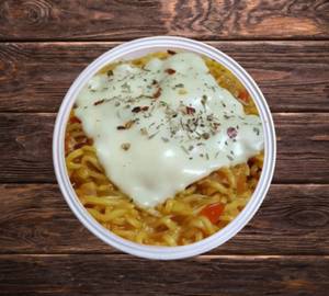 Double Masala Sweet Corn Maggi With Cheese
