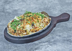 Sizzling Paneer Tikka Biryani