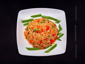 Hot Chilli Garlic Fried Rice