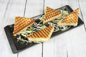 Chutney Grilled Cheese Sandwich