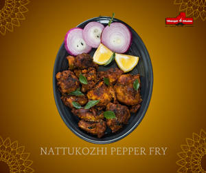 Nattukozhi Pepper Fry
