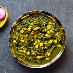 Corn Palak