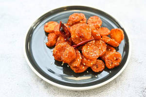 Water Chestnut Honey Chilli