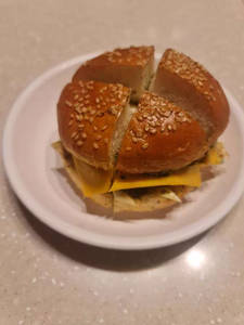 Russian Burger (Sweet and Cold)