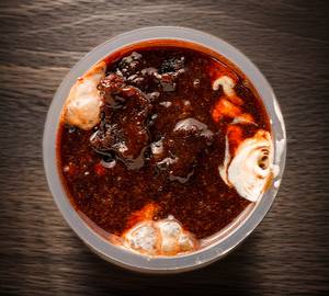 Hot Chocolate Browy With Ice Cream