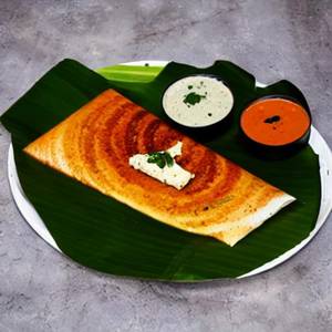 Paneer Onion Dosa