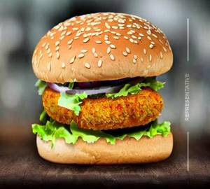 Paneer Tikka Burger