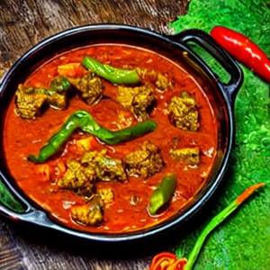 Veg Kolhapuri
