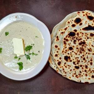 Alu Paratha & Dahi