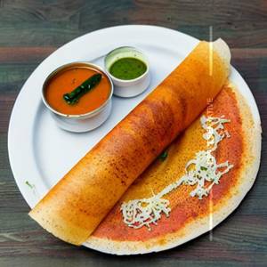 Jain Butter Masala Dosa