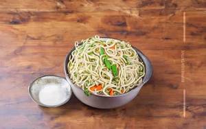Navratri Veg Noodles.