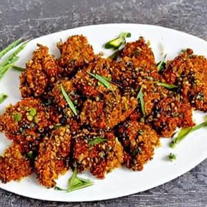 Crispy Seeded Chicken