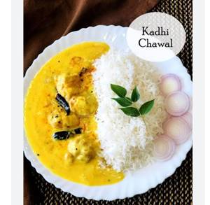 Kadhi Chawal Combo
