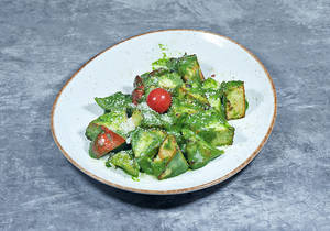 Pesto Paneer Skillet