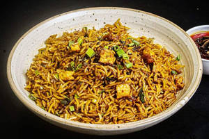 Chicken Black Pepper Fried Rice