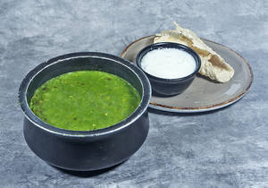 Dal Palak Khichdi