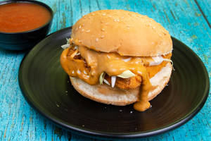 Paneer Burger (Twisst)