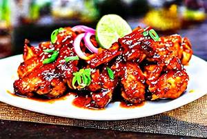 Sweet Chilli Chicken