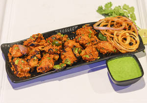 Tandoori Aloo (achari)