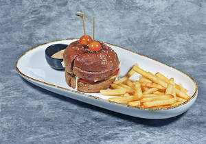 T&w Cheese Burger