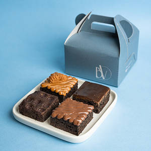 Assorted Brownie Box Of 4