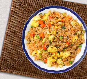 Egg fried rice
