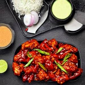 Boneless Chilli Chicken