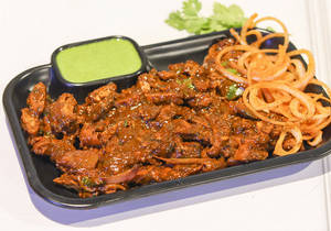 Bbq Masala Soya Chaap (6pcs)