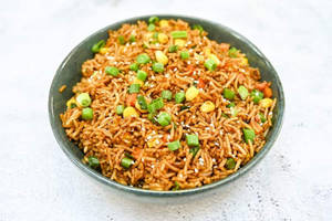 Veg Black Pepper Fried Rice