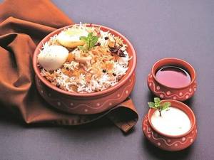 Egg Biryani