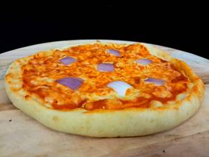 Cheese And Onion Pizza [8 Inch]