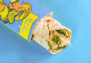 Double Cheese Chicken Roll