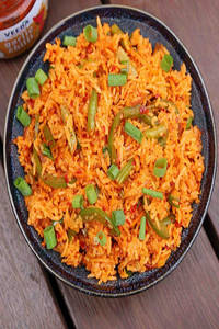 Veg Chili Garlic Fried Rice