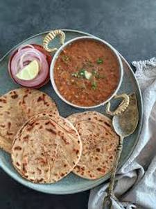 Dal Makhani [Half] With 2 Tandoori Roti