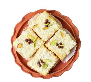 Butterscotch Sandesh 