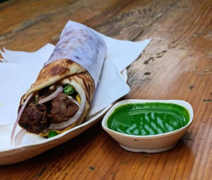 Mutton Bihari Pasanda Roll