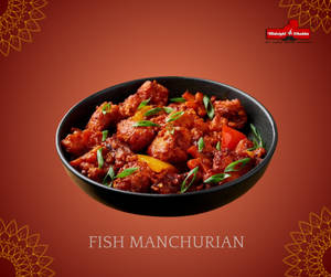 Fish Manchurian
