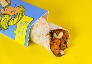 Ghee Roast Chicken Roll