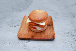 Cheese Corn Burger