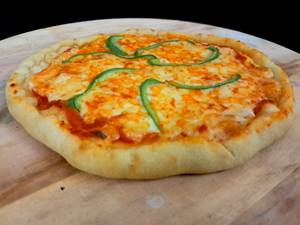 Cheese And Capsicum Pizza [8 Inch]