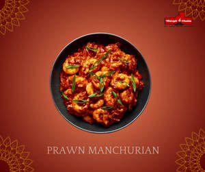 Prawn Manchurian