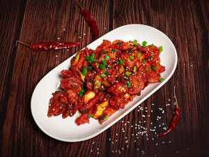 Crispy Assorted Vegetables - Konjinaro