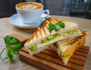 Veggie Corn Sandwich