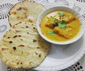 Kadhi Pakoda + 3 Roti + Salad