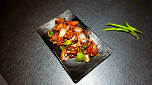 Chilli Chicken (dry)