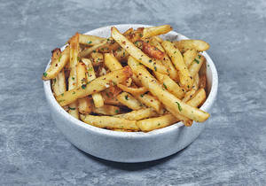 Chilly Garlic Fries