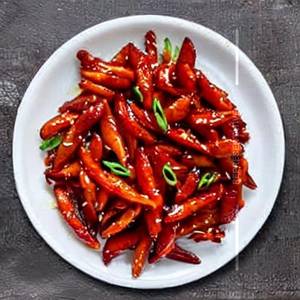 Honey Chilli Potato
