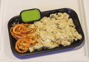 Malai Soya Chaap (6pcs)