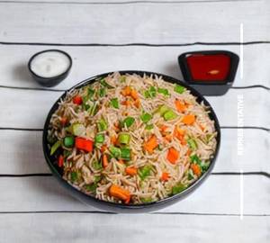 Chilli Paneer Mixed Fried Rice.
