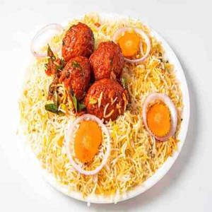 Egg Biryani